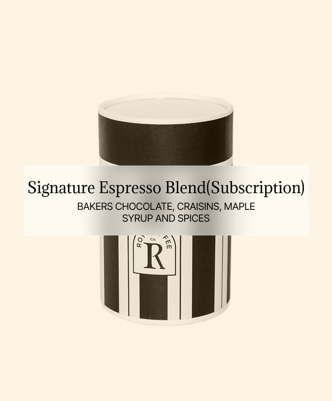 Signature Espresso Blend (Subscription)